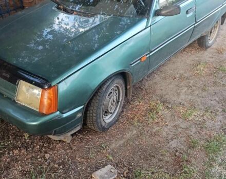 Зеленый ЗАЗ 1103 Славута, объемом двигателя 1 л и пробегом 61 тыс. км за 630 $, фото 1 на Automoto.ua