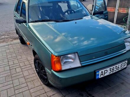 Зеленый ЗАЗ 1103 Славута, объемом двигателя 1.2 л и пробегом 170 тыс. км за 700 $, фото 1 на Automoto.ua