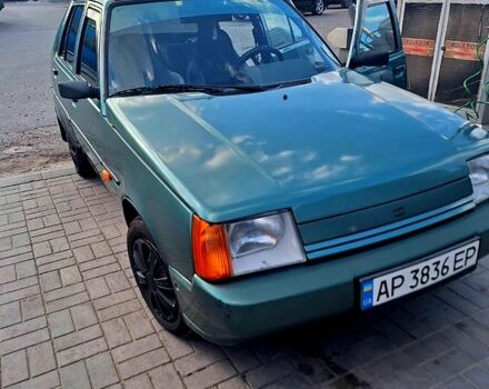 Зеленый ЗАЗ 1103 Славута, объемом двигателя 1.2 л и пробегом 170 тыс. км за 700 $, фото 1 на Automoto.ua