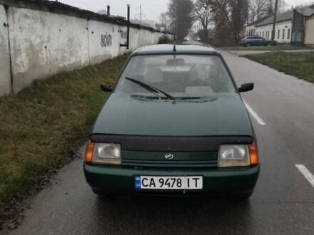 Зеленый ЗАЗ 1103 Славута, объемом двигателя 1.2 л и пробегом 101 тыс. км за 999 $, фото 1 на Automoto.ua