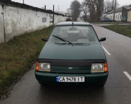 Зеленый ЗАЗ 1103 Славута, объемом двигателя 1.2 л и пробегом 101 тыс. км за 999 $, фото 1 на Automoto.ua