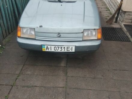 Зеленый ЗАЗ 1103 Славута, объемом двигателя 0 л и пробегом 200 тыс. км за 382 $, фото 1 на Automoto.ua