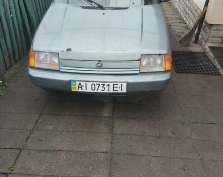 Зеленый ЗАЗ 1103 Славута, объемом двигателя 0 л и пробегом 200 тыс. км за 382 $, фото 1 на Automoto.ua