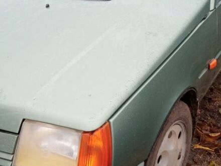 Зеленый ЗАЗ 1103 Славута, объемом двигателя 1 л и пробегом 87 тыс. км за 712 $, фото 1 на Automoto.ua