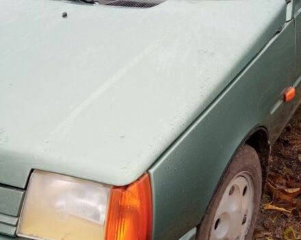 Зеленый ЗАЗ 1103 Славута, объемом двигателя 1 л и пробегом 87 тыс. км за 712 $, фото 1 на Automoto.ua