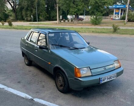 Зелений ЗАЗ 1103 Славута, об'ємом двигуна 1.2 л та пробігом 146 тис. км за 1000 $, фото 1 на Automoto.ua