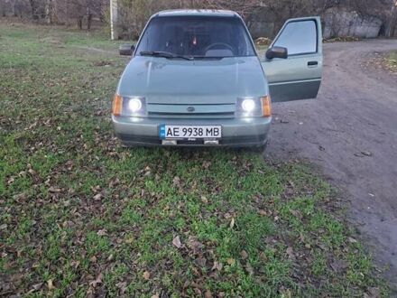 Зеленый ЗАЗ 1103 Славута, объемом двигателя 1.2 л и пробегом 145 тыс. км за 940 $, фото 1 на Automoto.ua