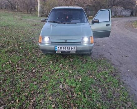 Зеленый ЗАЗ 1103 Славута, объемом двигателя 1.2 л и пробегом 145 тыс. км за 940 $, фото 1 на Automoto.ua