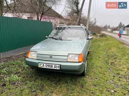 Зеленый ЗАЗ 1103 Славута, объемом двигателя 1.2 л и пробегом 264 тыс. км за 1000 $, фото 1 на Automoto.ua