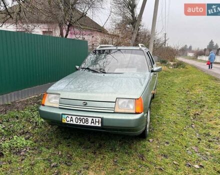 Зеленый ЗАЗ 1103 Славута, объемом двигателя 1.2 л и пробегом 264 тыс. км за 1000 $, фото 1 на Automoto.ua