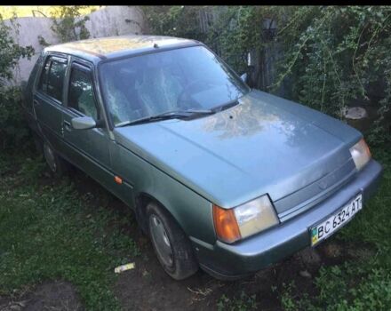 Зелений ЗАЗ 1103 Славута, об'ємом двигуна 1.2 л та пробігом 109 тис. км за 500 $, фото 1 на Automoto.ua