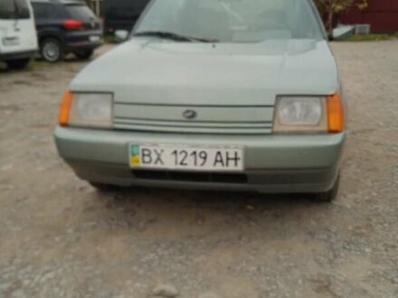 Зеленый ЗАЗ 1103 Славута, объемом двигателя 1.2 л и пробегом 232 тыс. км за 1000 $, фото 1 на Automoto.ua