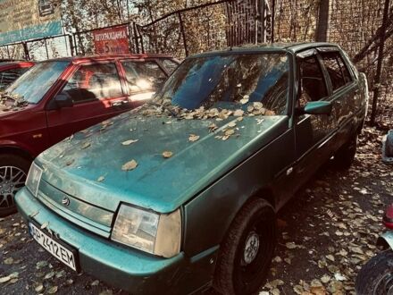 Зеленый ЗАЗ 1103 Славута, объемом двигателя 1.2 л и пробегом 150 тыс. км за 430 $, фото 1 на Automoto.ua