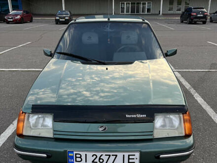 Зеленый ЗАЗ 1103 Славута, объемом двигателя 1.2 л и пробегом 63 тыс. км за 1900 $, фото 1 на Automoto.ua