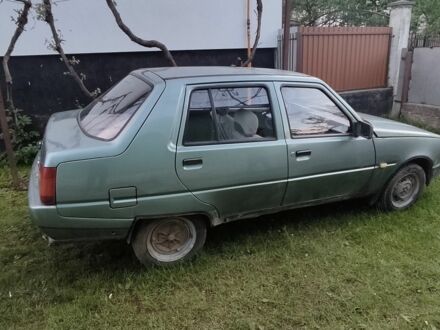 ЗАЗ 1103 Славута 2007 у Мукачеве на Automoto.ua Зелений ЗАЗ 1103 Славута, об'ємом двигуна 1.2 л та пробігом 50 тис. км за 500 $, фото 1 на Automoto.ua