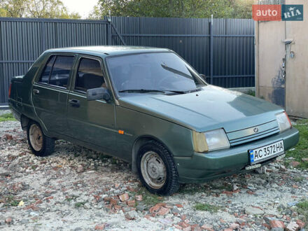 Зелений ЗАЗ 1103 Славута, об'ємом двигуна 1.2 л та пробігом 256 тис. км за 680 $, фото 1 на Automoto.ua