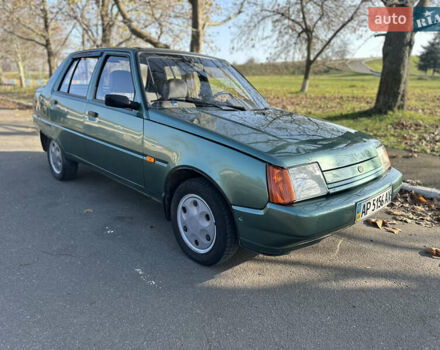 Зеленый ЗАЗ 1103 Славута, объемом двигателя 1.2 л и пробегом 60 тыс. км за 1850 $, фото 1 на Automoto.ua