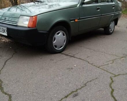 Зеленый ЗАЗ 1103 Славута, объемом двигателя 1.2 л и пробегом 102 тыс. км за 900 $, фото 1 на Automoto.ua