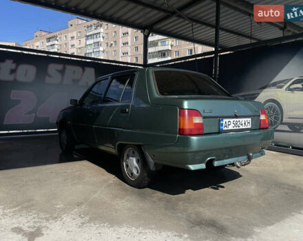 Зеленый ЗАЗ 1103 Славута, объемом двигателя 1.2 л и пробегом 159 тыс. км за 1500 $, фото 1 на Automoto.ua