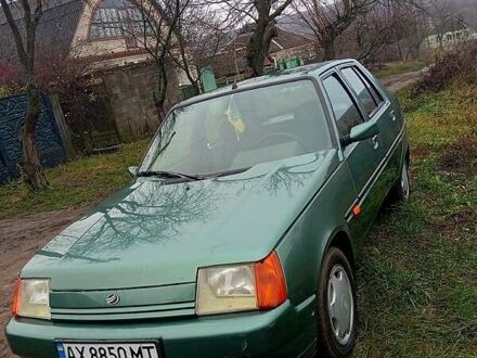 Зеленый ЗАЗ 1103 Славута, объемом двигателя 1.2 л и пробегом 55 тыс. км за 1000 $, фото 1 на Automoto.ua