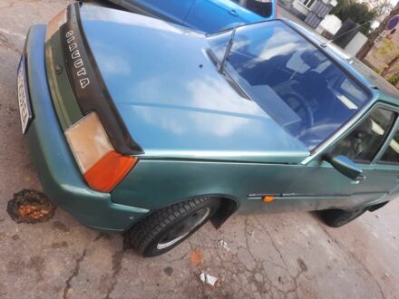 Зеленый ЗАЗ 1103 Славута, объемом двигателя 1.2 л и пробегом 3 тыс. км за 1100 $, фото 1 на Automoto.ua