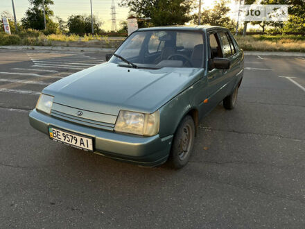 ЗАЗ 1103 Славута 2007 в Николаеве на Automoto.ua Зеленый ЗАЗ 1103 Славута, объемом двигателя 1.2 л и пробегом 70 тыс. км за 1600 $, фото 1 на Automoto.ua