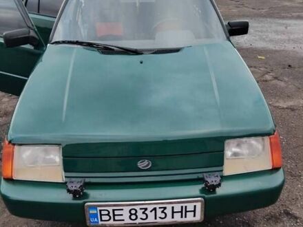 Зелений ЗАЗ 1103 Славута, об'ємом двигуна 1.1 л та пробігом 44 тис. км за 2500 $, фото 1 на Automoto.ua