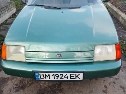 Зеленый ЗАЗ 1103 Славута, объемом двигателя 1.3 л и пробегом 45 тыс. км за 1897 $, фото 1 на Automoto.ua