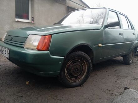 Зелений ЗАЗ 1103 Славута, об'ємом двигуна 0 л та пробігом 200 тис. км за 710 $, фото 1 на Automoto.ua