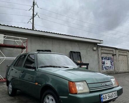 Зелений ЗАЗ 1103 Славута, об'ємом двигуна 1.2 л та пробігом 111 тис. км за 1600 $, фото 1 на Automoto.ua