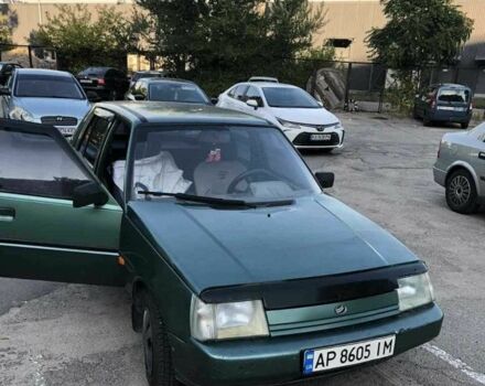 Зеленый ЗАЗ 1103 Славута, объемом двигателя 1.2 л и пробегом 99 тыс. км за 1150 $, фото 1 на Automoto.ua