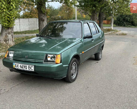 Зеленый ЗАЗ 1103 Славута, объемом двигателя 1.2 л и пробегом 130 тыс. км за 1100 $, фото 1 на Automoto.ua