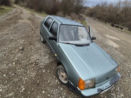 Зелений ЗАЗ 1103 Славута, об'ємом двигуна 0 л та пробігом 98 тис. км за 850 $, фото 1 на Automoto.ua