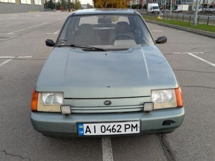 Зеленый ЗАЗ 1103 Славута, объемом двигателя 1.2 л и пробегом 160 тыс. км за 1200 $, фото 1 на Automoto.ua