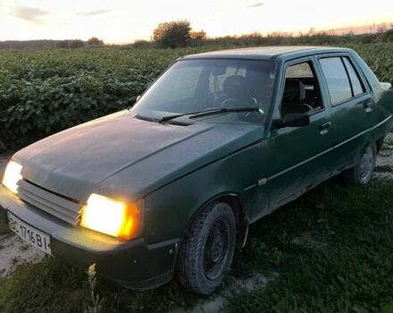 Зелений ЗАЗ 1103 Славута, об'ємом двигуна 1.2 л та пробігом 95 тис. км за 800 $, фото 1 на Automoto.ua