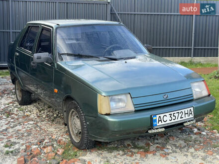 Зелений ЗАЗ 1103 Славута, об'ємом двигуна 1.2 л та пробігом 258 тис. км за 740 $, фото 1 на Automoto.ua