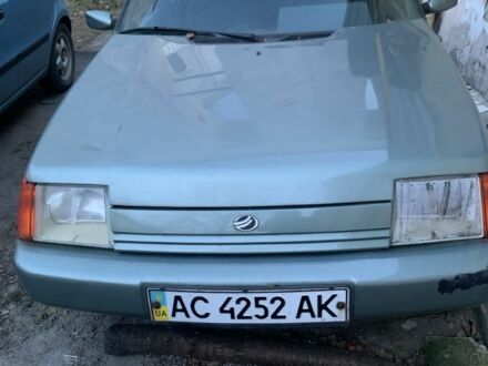 ЗАЗ 1103 Славута 2007 в Луцке на Automoto.ua Зеленый ЗАЗ 1103 Славута, объемом двигателя 1.2 л и пробегом 120 тыс. км за 1299 $, фото 1 на Automoto.ua