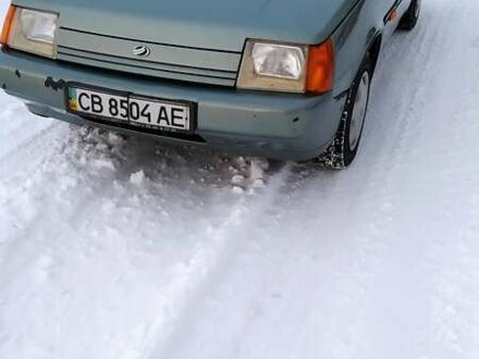 Зеленый ЗАЗ 1103 Славута, объемом двигателя 1.2 л и пробегом 160 тыс. км за 1000 $, фото 1 на Automoto.ua