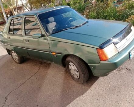 ЗАЗ 1103 Славута 2007 у Павлограде на Automoto.ua Зелений ЗАЗ 1103 Славута, об'ємом двигуна 1.2 л та пробігом 69 тис. км за 1071 $, фото 1 на Automoto.ua