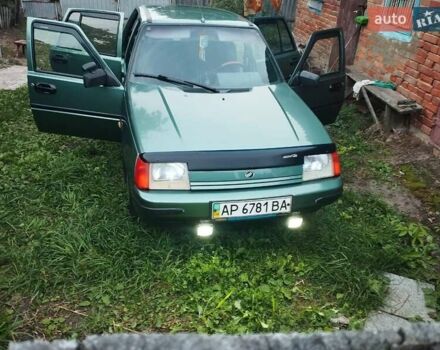 Зеленый ЗАЗ 1103 Славута, объемом двигателя 1.2 л и пробегом 126 тыс. км за 1250 $, фото 1 на Automoto.ua