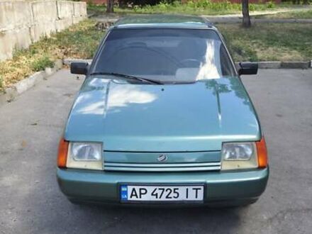 Зеленый ЗАЗ 1103 Славута, объемом двигателя 1.2 л и пробегом 127 тыс. км за 1400 $, фото 1 на Automoto.ua