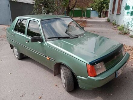 Зеленый ЗАЗ 1103 Славута, объемом двигателя 1.2 л и пробегом 115 тыс. км за 899 $, фото 1 на Automoto.ua