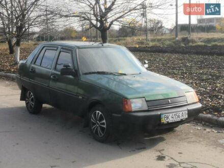 Зеленый ЗАЗ 1103 Славута, объемом двигателя 1.2 л и пробегом 250 тыс. км за 1000 $, фото 1 на Automoto.ua