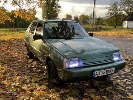 ЗАЗ 1103 Славута 2007 у Глобино на Automoto.ua Зелений ЗАЗ 1103 Славута, об'ємом двигуна 1.3 л та пробігом 123 тис. км за 1300 $, фото 1 на Automoto.ua