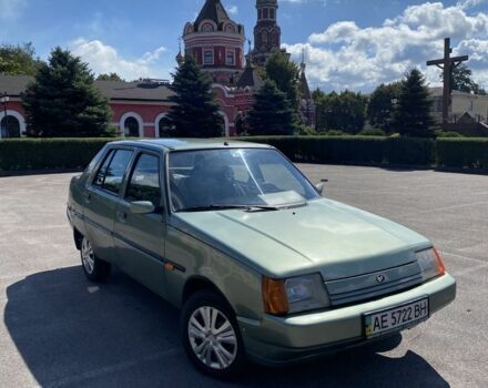 Зелений ЗАЗ 1103 Славута, об'ємом двигуна 1.2 л та пробігом 114 тис. км за 1050 $, фото 1 на Automoto.ua