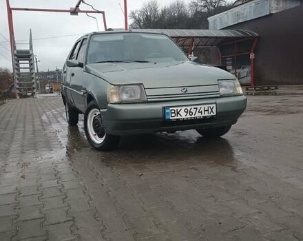 Зеленый ЗАЗ 1103 Славута, объемом двигателя 1.2 л и пробегом 800 тыс. км за 600 $, фото 1 на Automoto.ua