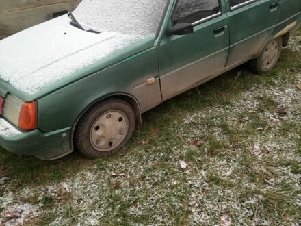 Зеленый ЗАЗ 1103 Славута, объемом двигателя 1.2 л и пробегом 250 тыс. км за 600 $, фото 1 на Automoto.ua