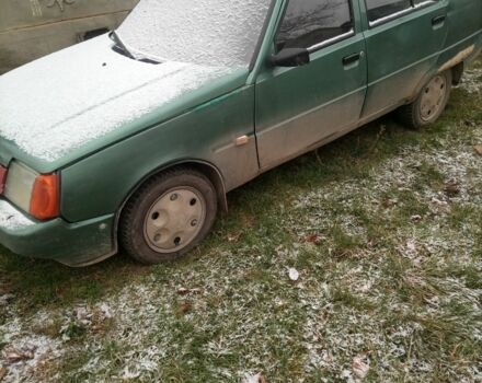 Зеленый ЗАЗ 1103 Славута, объемом двигателя 1.2 л и пробегом 250 тыс. км за 600 $, фото 1 на Automoto.ua