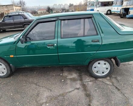 Зеленый ЗАЗ 1103 Славута, объемом двигателя 0 л и пробегом 44 тыс. км за 2500 $, фото 1 на Automoto.ua