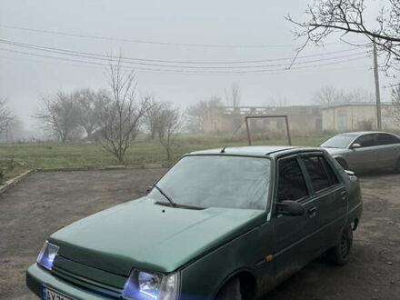 Зеленый ЗАЗ 1103 Славута, объемом двигателя 1.3 л и пробегом 123 тыс. км за 1600 $, фото 1 на Automoto.ua